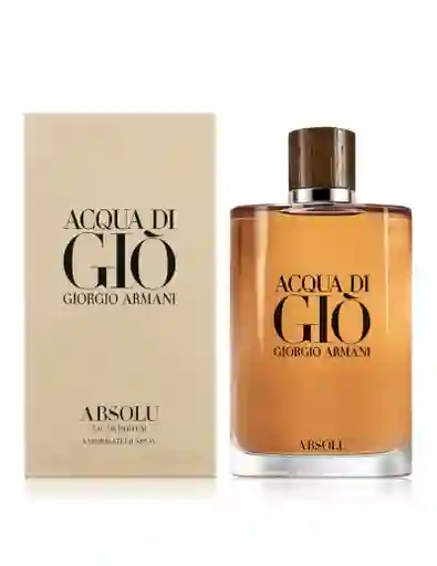 Perfume Acqua Di Gio Absolu 100 Ml ® La Riviera