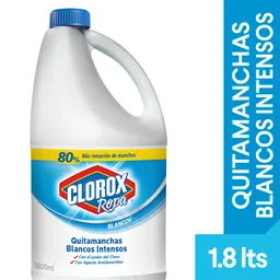 Quitamanchas Clorox Blancos Intensos 1.8 lt
