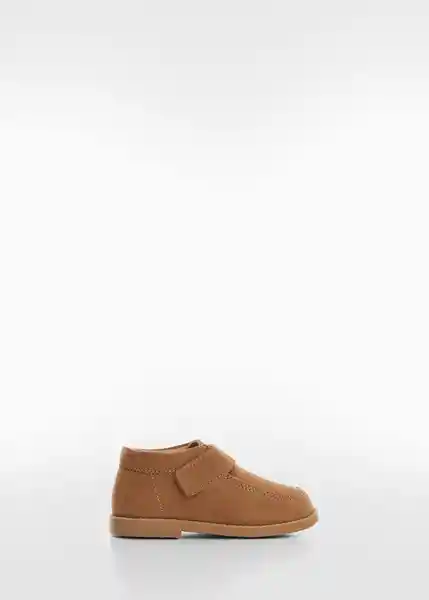 Botines Gus Marron Talla 24 Niños Mango