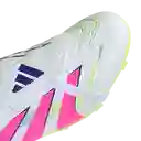 Adidas Guayos Predator League Para Fútbol Unisex Blanco T 8.5