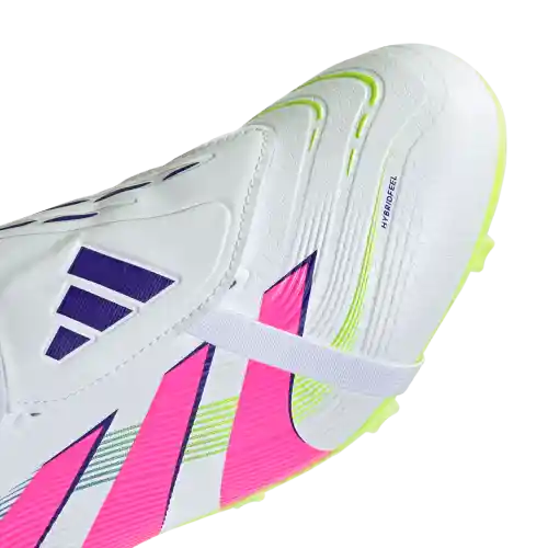 Adidas Guayos Predator League Para Fútbol Unisex Blanco T 8.5