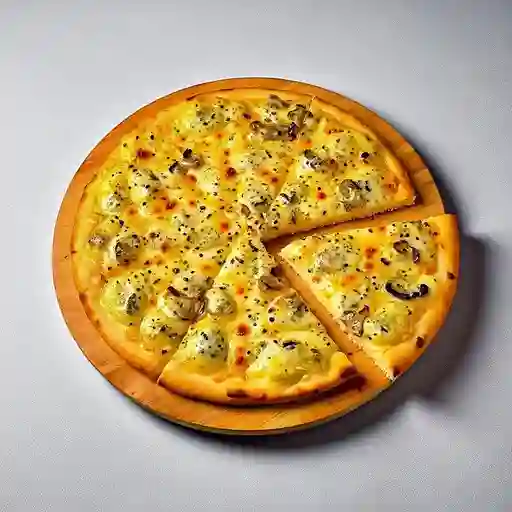 Pizza Pollo y 3 Quesos para Compartir