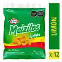 Maizitos Limon x12 Und 360 g