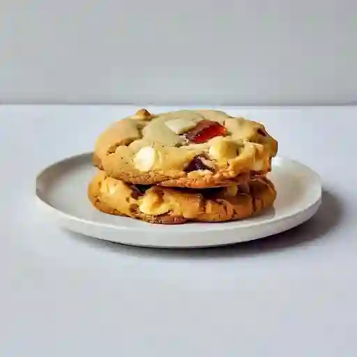 Galleta De Chocolate Blanco Y Bocadillo