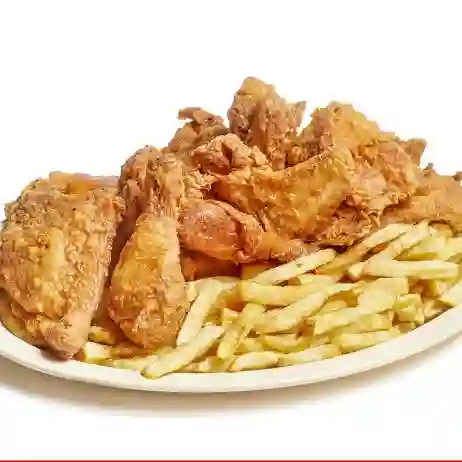 1 Pollo broaster