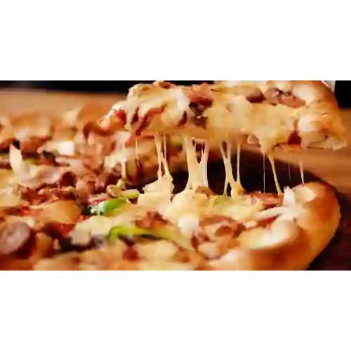 Pizza Colombiana y Pizza Carnes