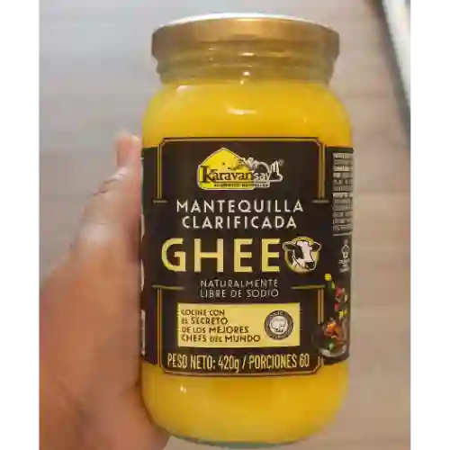 Mantequilla Ghee 420gr Karavansay