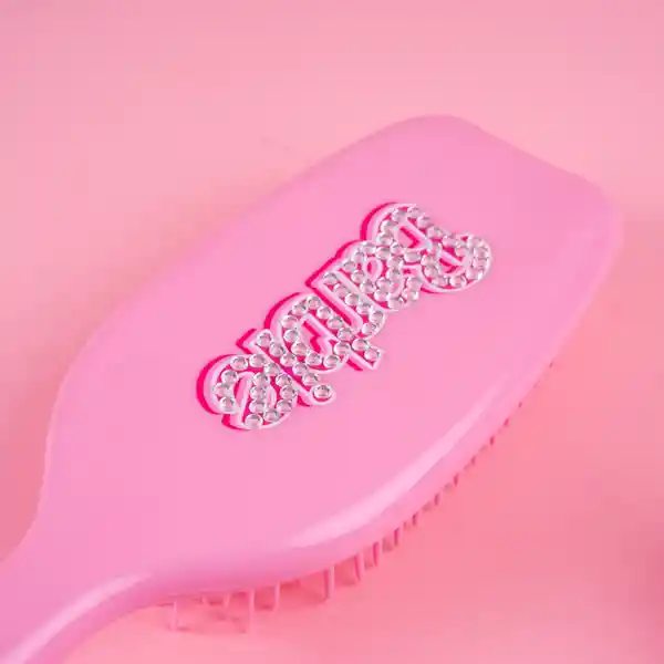 Cepillo Desenredante Serie Barbie Rosa Miniso