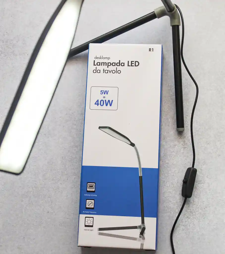 Lampara De Escritorio Luz Led