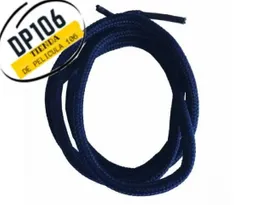 Cordones Azul Oscuro Redondo 110 Cm