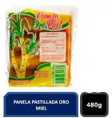 Panela Pastillada Oro Miel