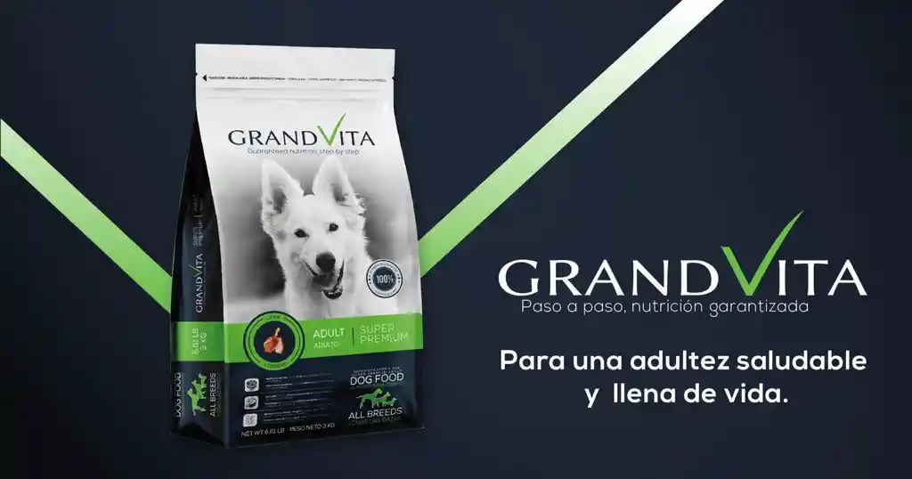 Grandvita Adulto Cordero 3kg