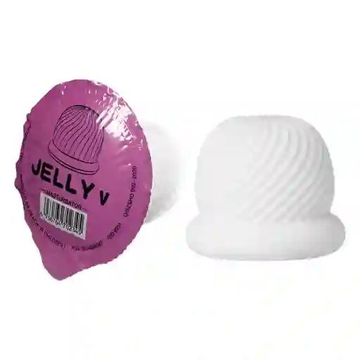 Funda Masturbadora Jelly V