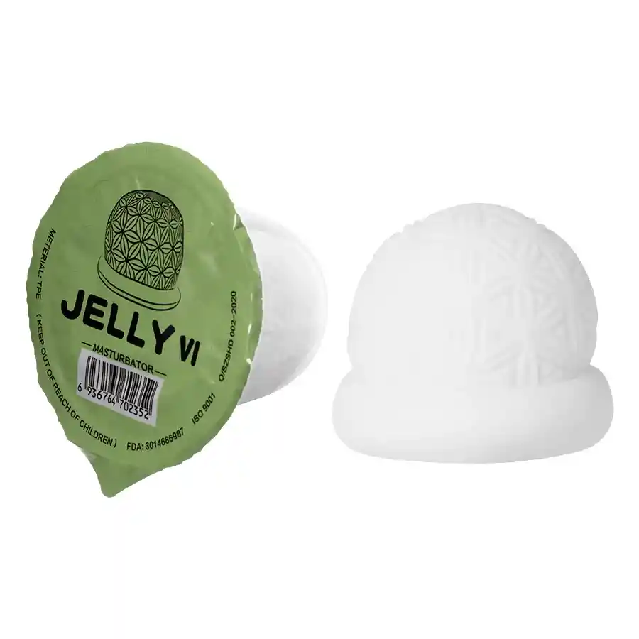 Funda Masturbadora Jelly Vi