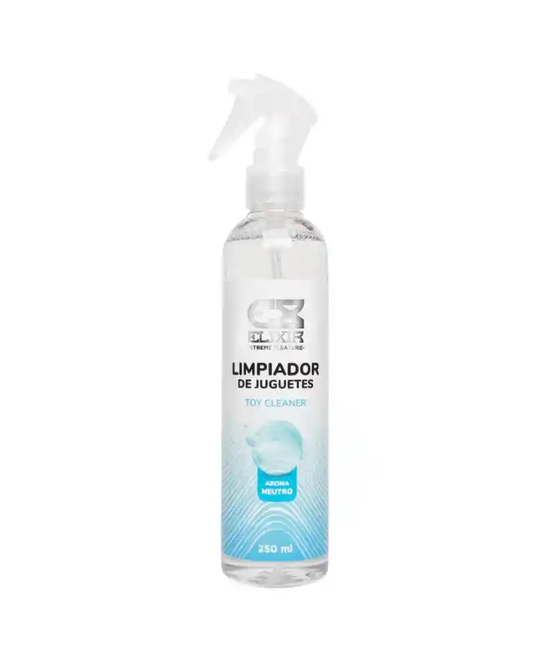 Limpiador De Juguetes Elixir Neutro 250ml