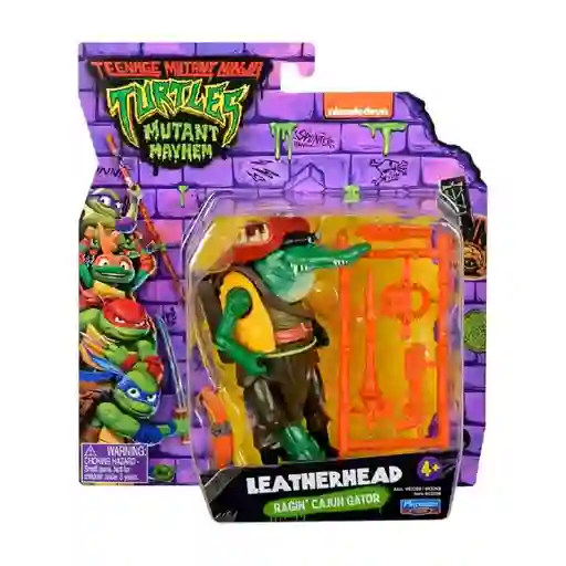 Figura Coleccionable Leatherhead Tortugas Ninja Movie Basico