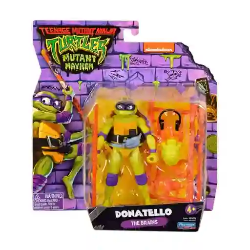Figura Coleccionable Donatello Tortugas Ninja Movie Basico