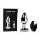 Vibrador Anal Con Control Remoto Recargable