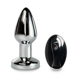 Vibrador Anal Con Control Remoto Recargable