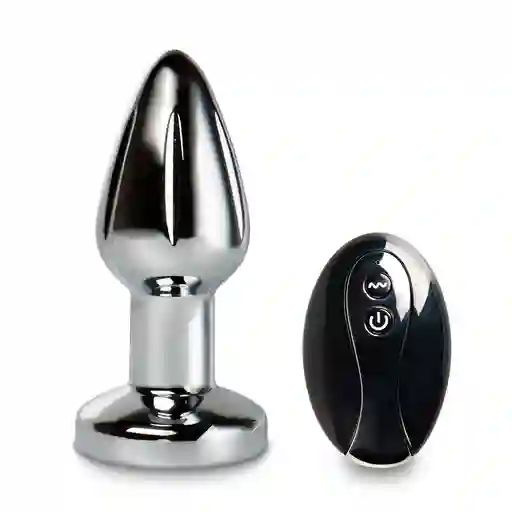 Vibrador Anal Con Control Remoto Recargable