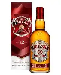 Whisky Chivas 12 Años