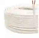 X Metro Cable Duplex 2 X 10 Blanco X Metro Centelsa