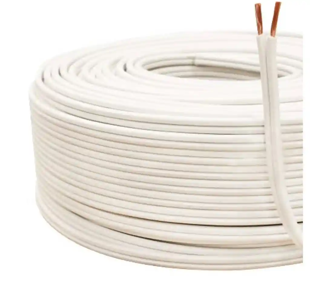 X Metro Cable Duplex 2 X 12 Blanco X Metro Centelsa