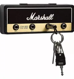 Porta Llaves Marshall Amplificador Soporte 4 Llaveros