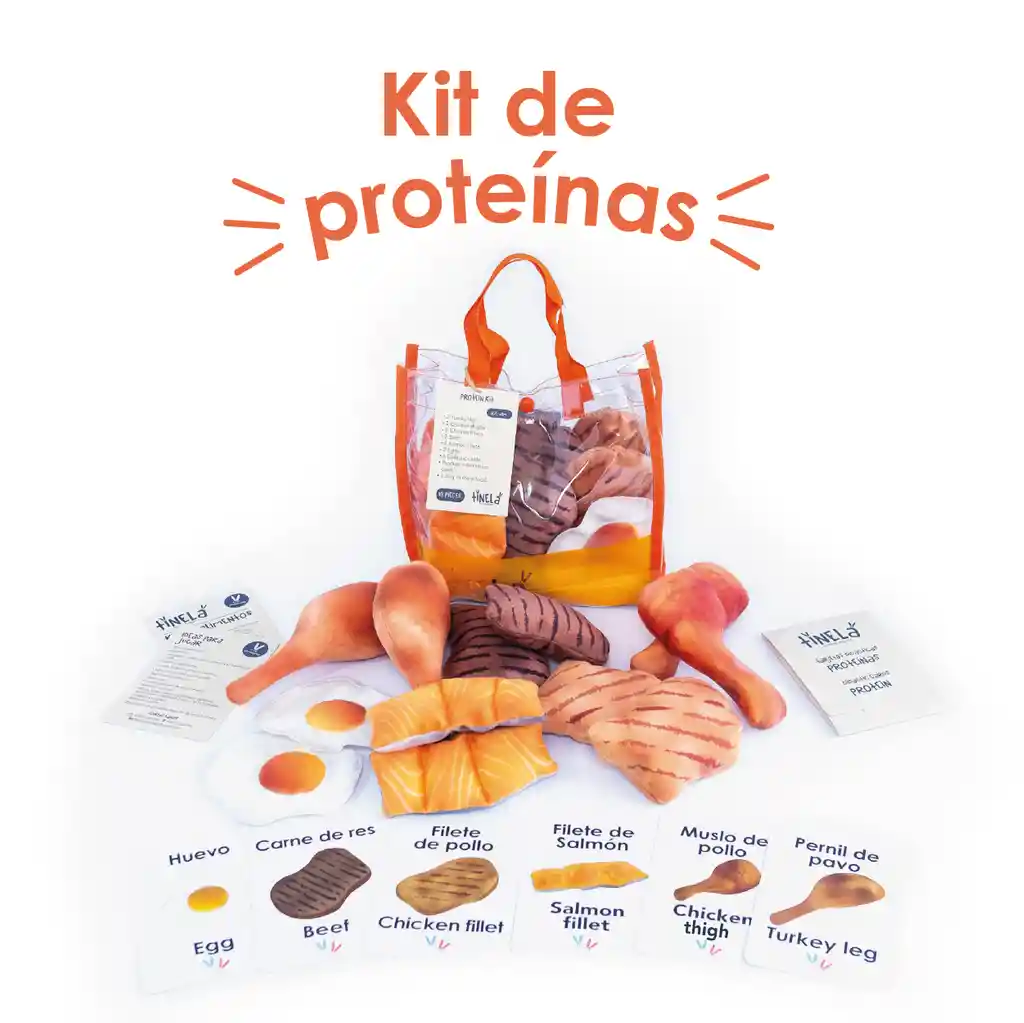 Kit De Proteinas 19 Piezas