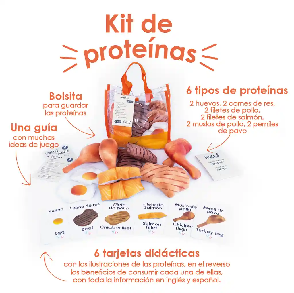 Kit De Proteinas 19 Piezas