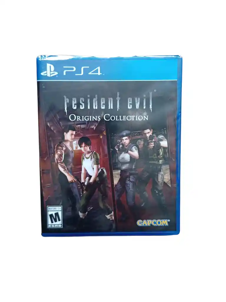 Resident Evil Origins Collection Capcom Ps4 Físico, Nuevo Y Sellado