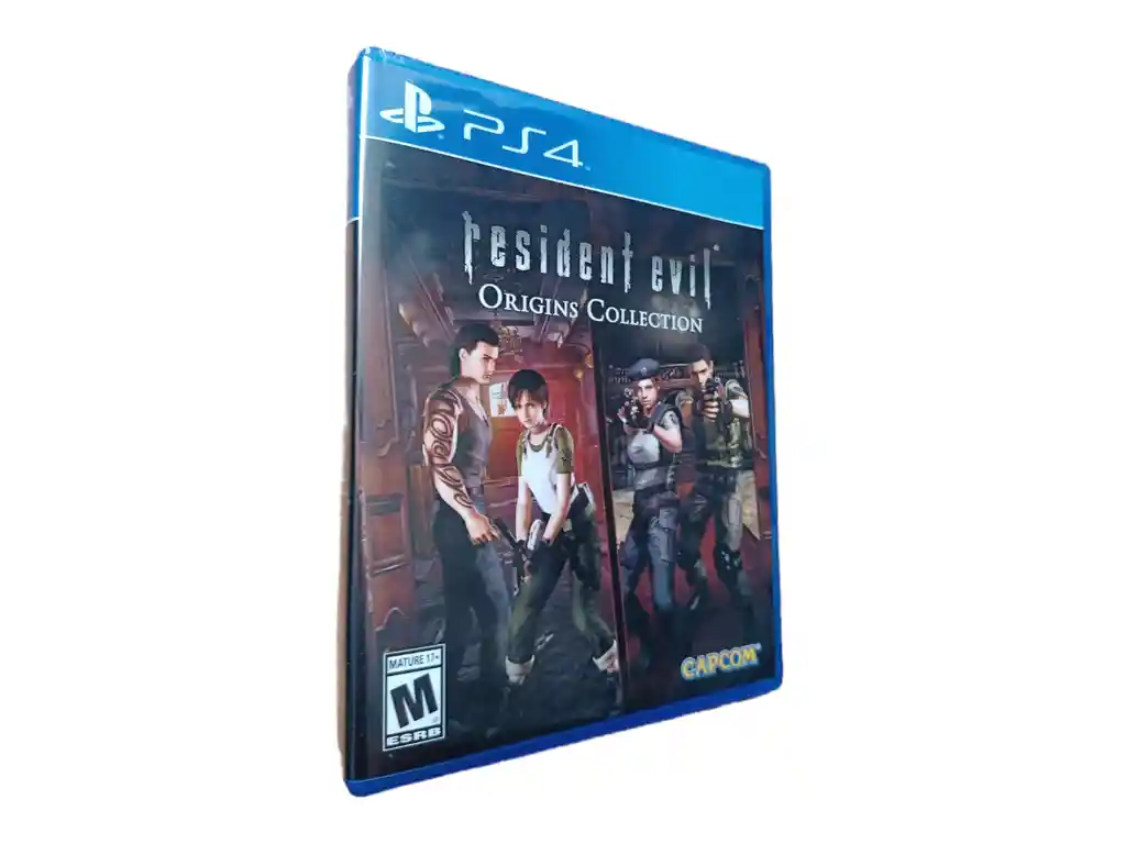 Resident Evil Origins Collection Capcom Ps4 Físico, Nuevo Y Sellado