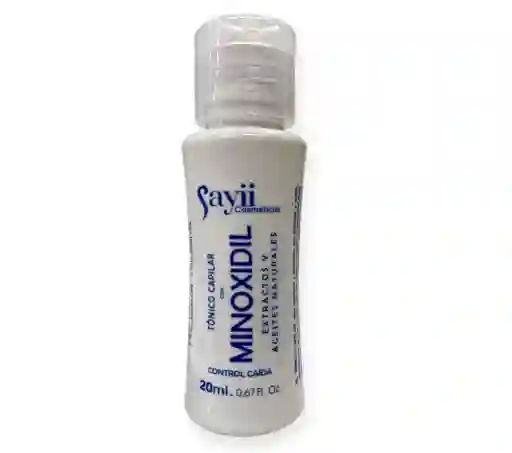 Ampolla Capilar Minoxidil Sayii X 20ml