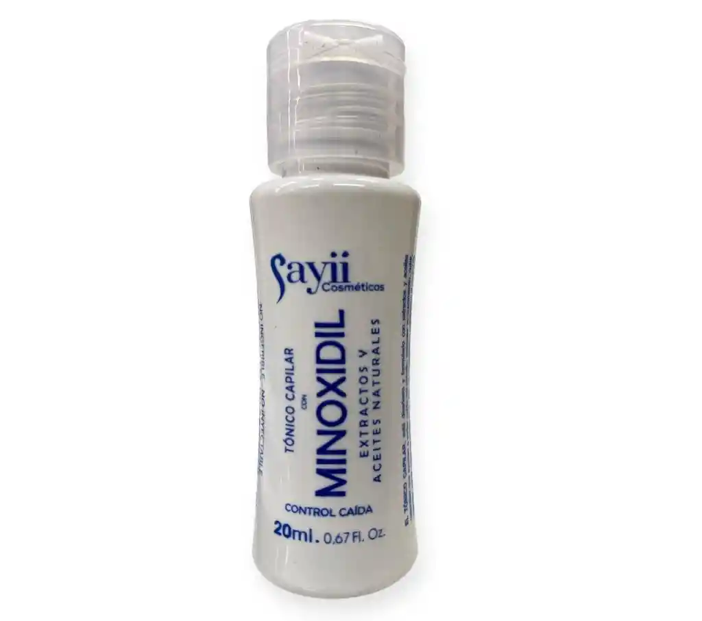 Ampolla Capilar Minoxidil Sayii X 20ml