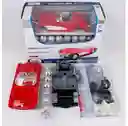 Carro A Escala 1/24 Chevrolet Corvette 1957 Para Armar