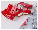 Carro A Escala 1/24 Chevrolet Corvette 1957 Para Armar