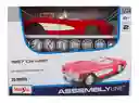 Carro A Escala 1/24 Chevrolet Corvette 1957 Para Armar