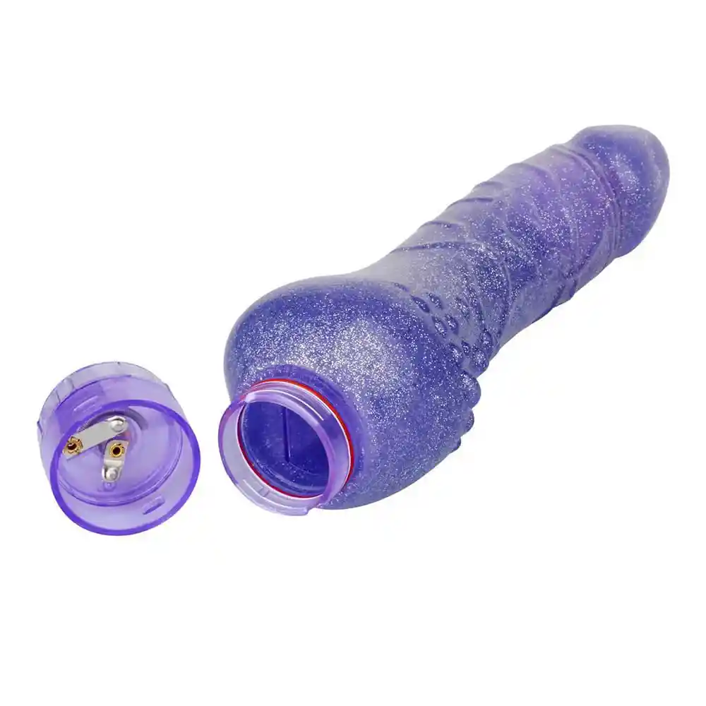 Vibrador Acua Morado Camtoyz