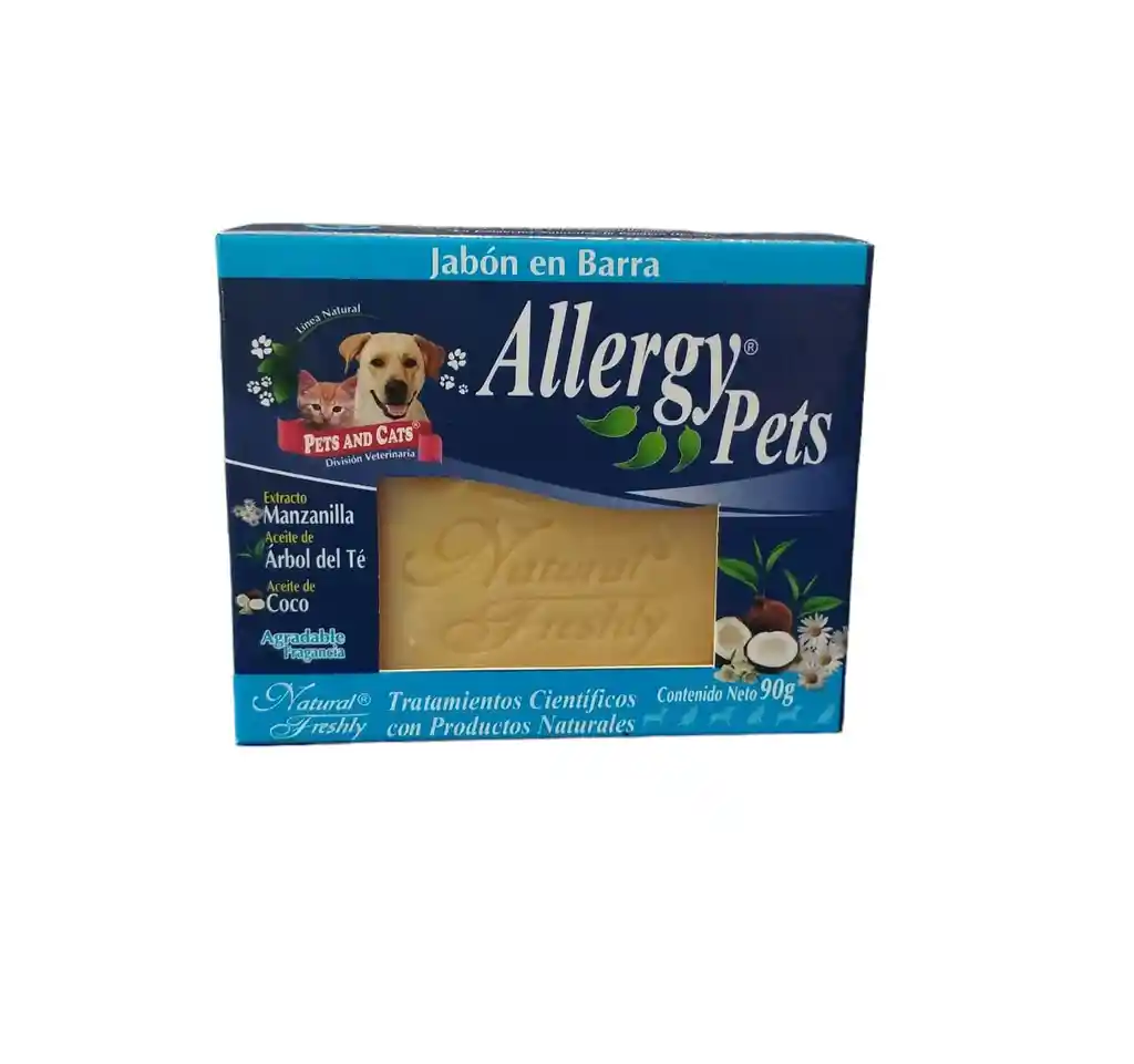 Jabon Allergy Pets