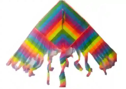 Cometa Multicolor Grande