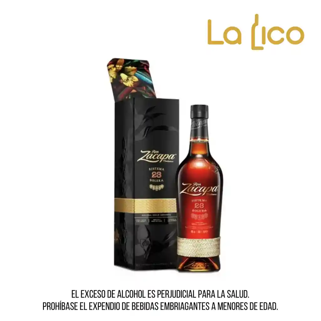 Zacapa 23 Solera Gran Reserva 750ml + Cacao Hunters 56gr