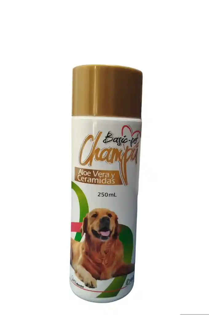 Champú Basic Pet Aloe Vera Y Ceramidas Para Perros