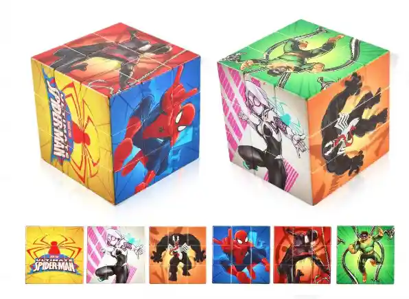  Cubo Rubik 3X3 Ultimate Spiderman 