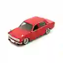 Carro A Escala 1/24 1971 Datsun 510 Rojo Para Armar