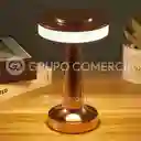 Lámpara Led De Mesa Táctil 3 Tonos Graduable Recargable