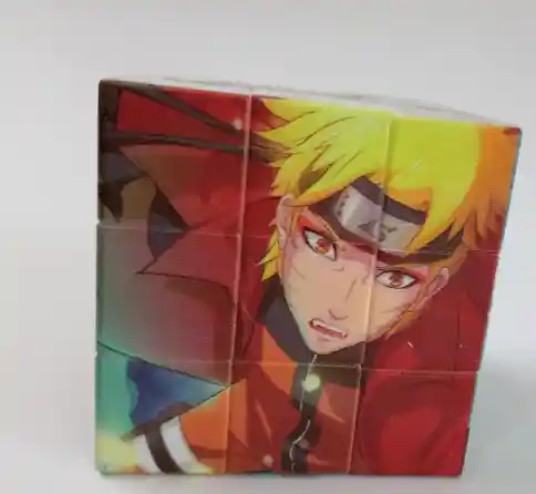 Cubo Rubik 3x3 Naruto