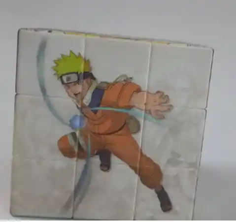 Cubo Rubik 3x3 Naruto