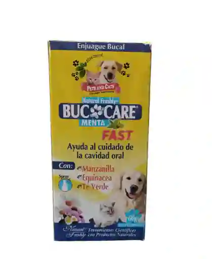 Buco Care Menta Fast De Natural Freshly