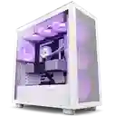 Caja Atx Nzxt H7 Flow Rgb (blanco)