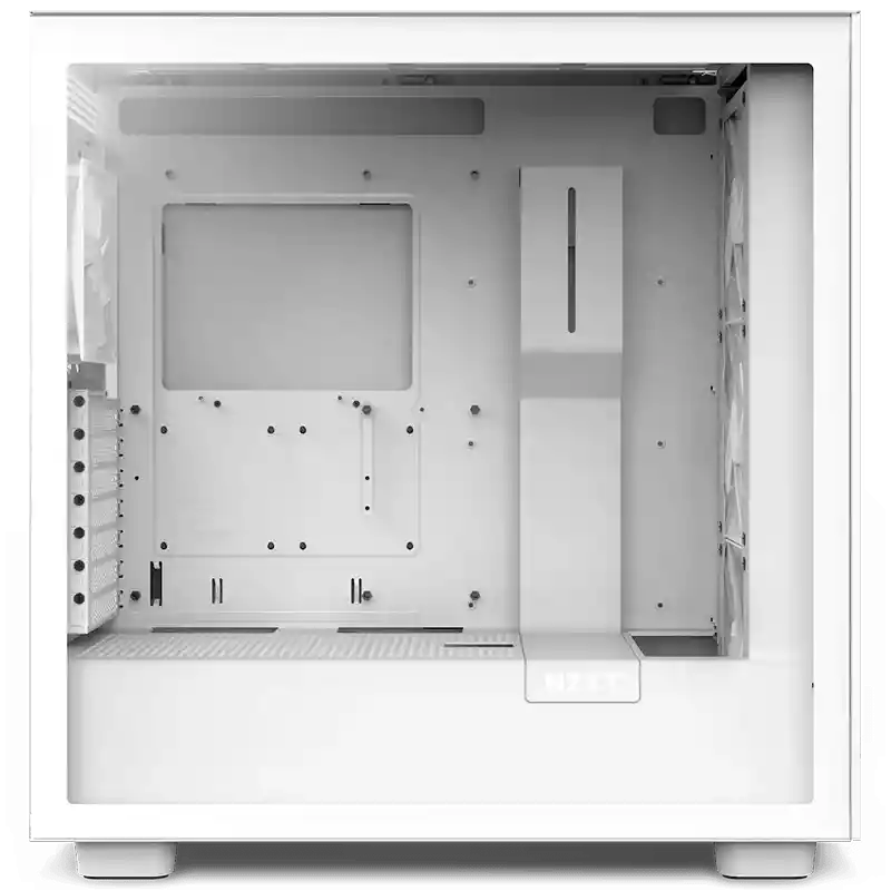 Caja Atx Nzxt H7 Flow Rgb (blanco)